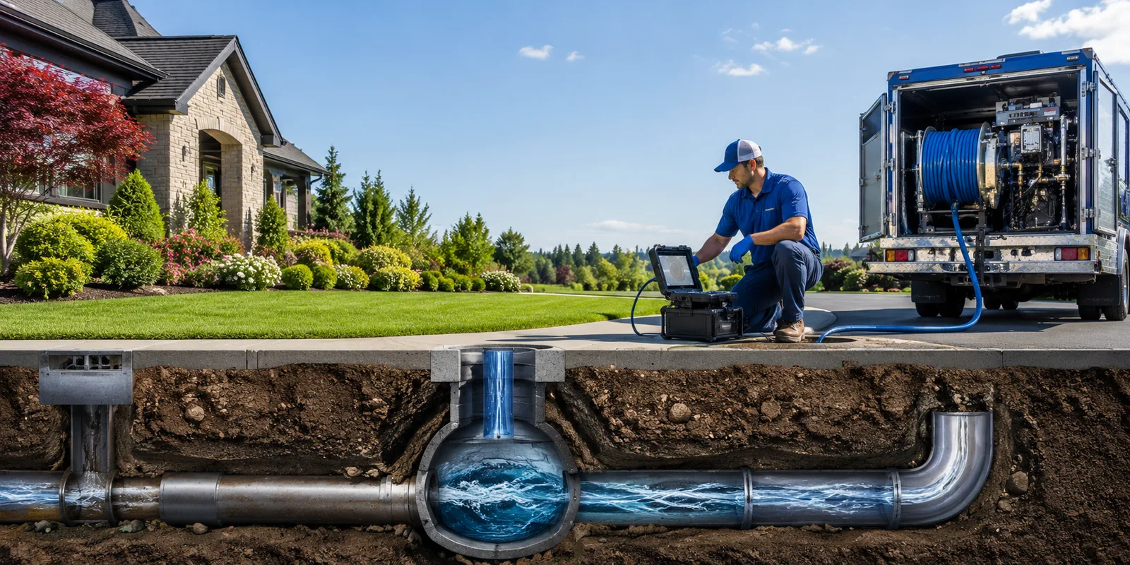 Drainage restoration information for Jacksonville, NY